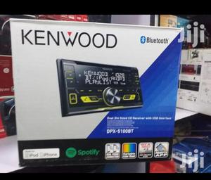 New Kenwood Dpx-5100bt Car Radio With Bluetooth, Usb, Dvd.