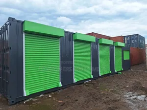 40ft Container Stalls With 5 Shops- Standard Size Container.