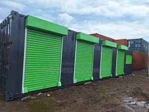 40ft Shipping Container With Stalls- Low Cube Container.