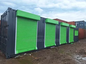 40ft Shipping Container With Stalls- Low Cube Container.