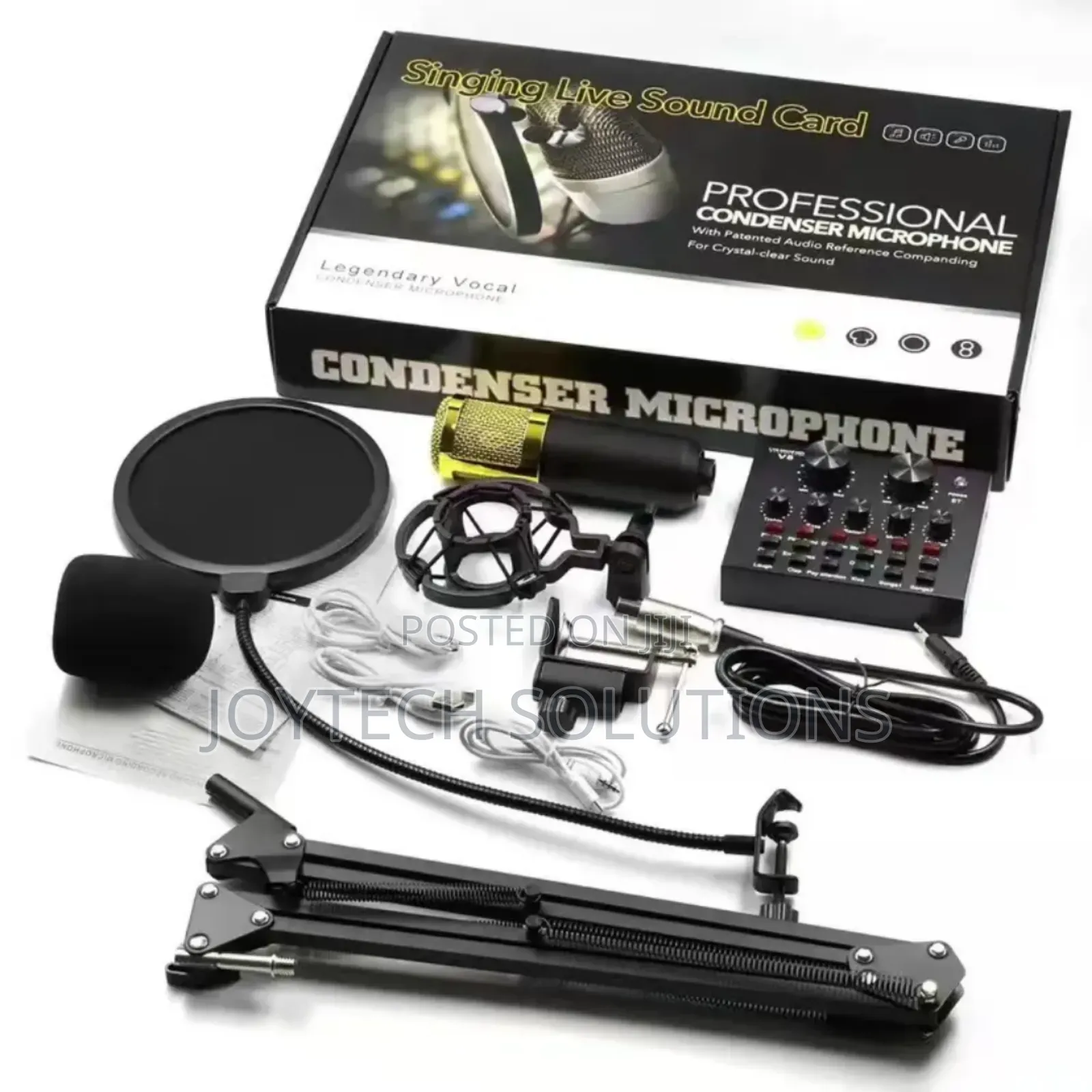 Complete Microphone Kit, Condenser Microphone