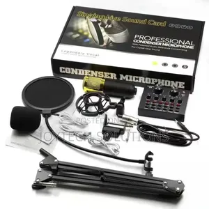 Complete Microphone Kit, Condenser Microphone