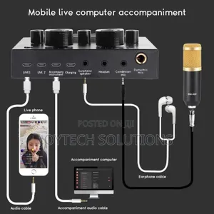Complete Microphone Kit, Condenser Microphone