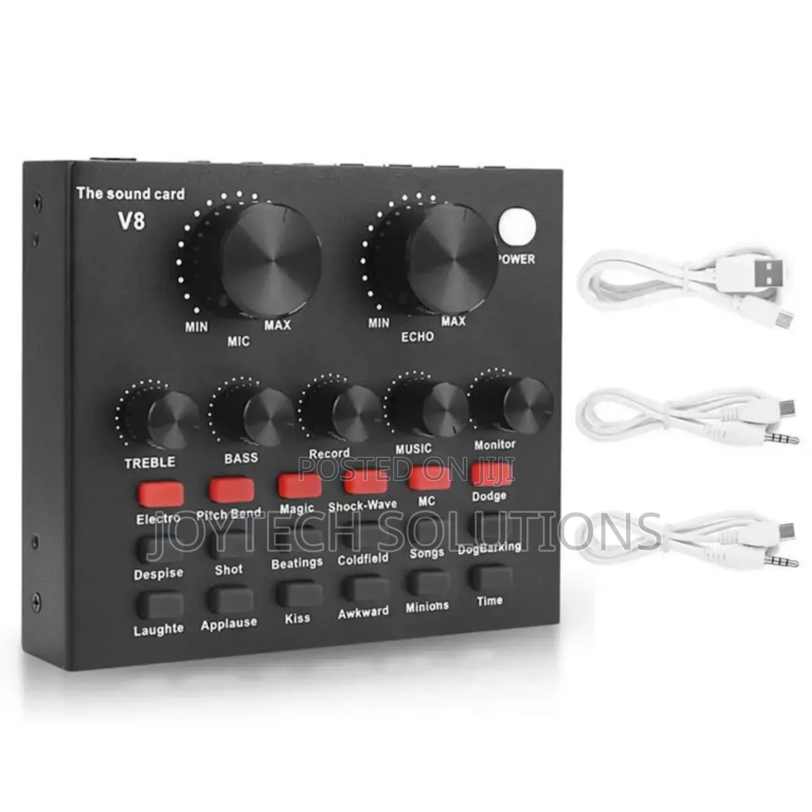 Complete Microphone Kit, Condenser Microphone