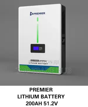 Premier Lifepo4 Lithium Ion Battery 51.2v 200ah 10kw