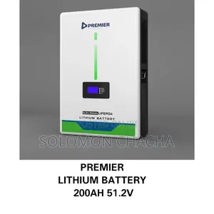 Premier 200ah 51.2v Lithium Battery Best Quality