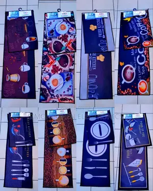 2 in 1 Anti Slip Kitchen Mats