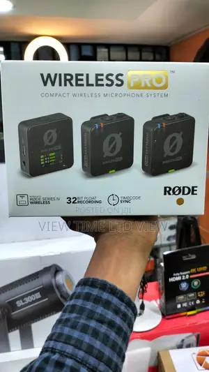 Rode Wireless Pro Lapel Microphone