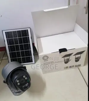 Amazing Single Lens Solar Powered Camera V380