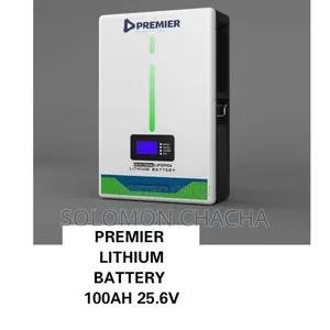 Premier 100ah 25.6v Lithium Battery Highly Recommended