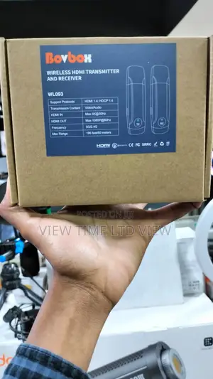 Bovbox Wireless Hdmi Transmitter and Receiver Wl093