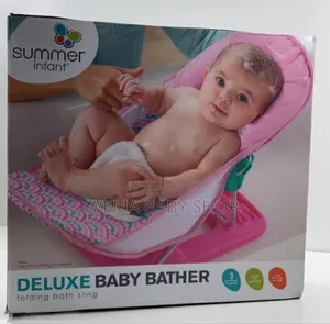 Foldable Deluxe Baby Bath Seat