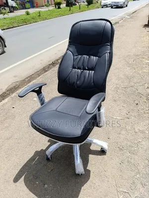 Recliner Leather Office Chair