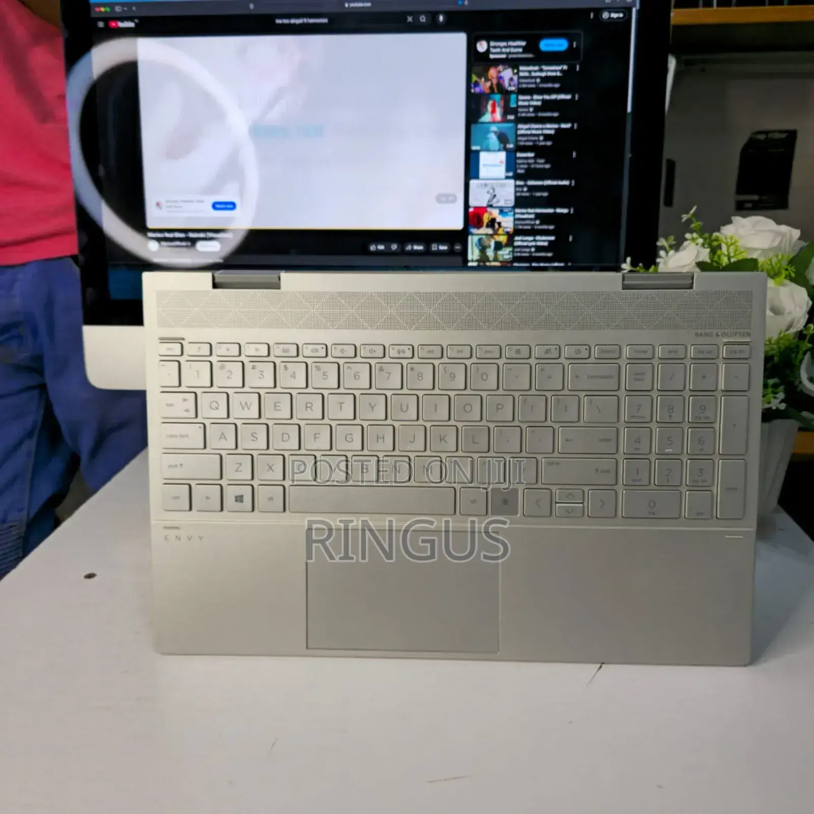 Laptop HP Envy X360 16GB Intel Core I7 SSD 1T