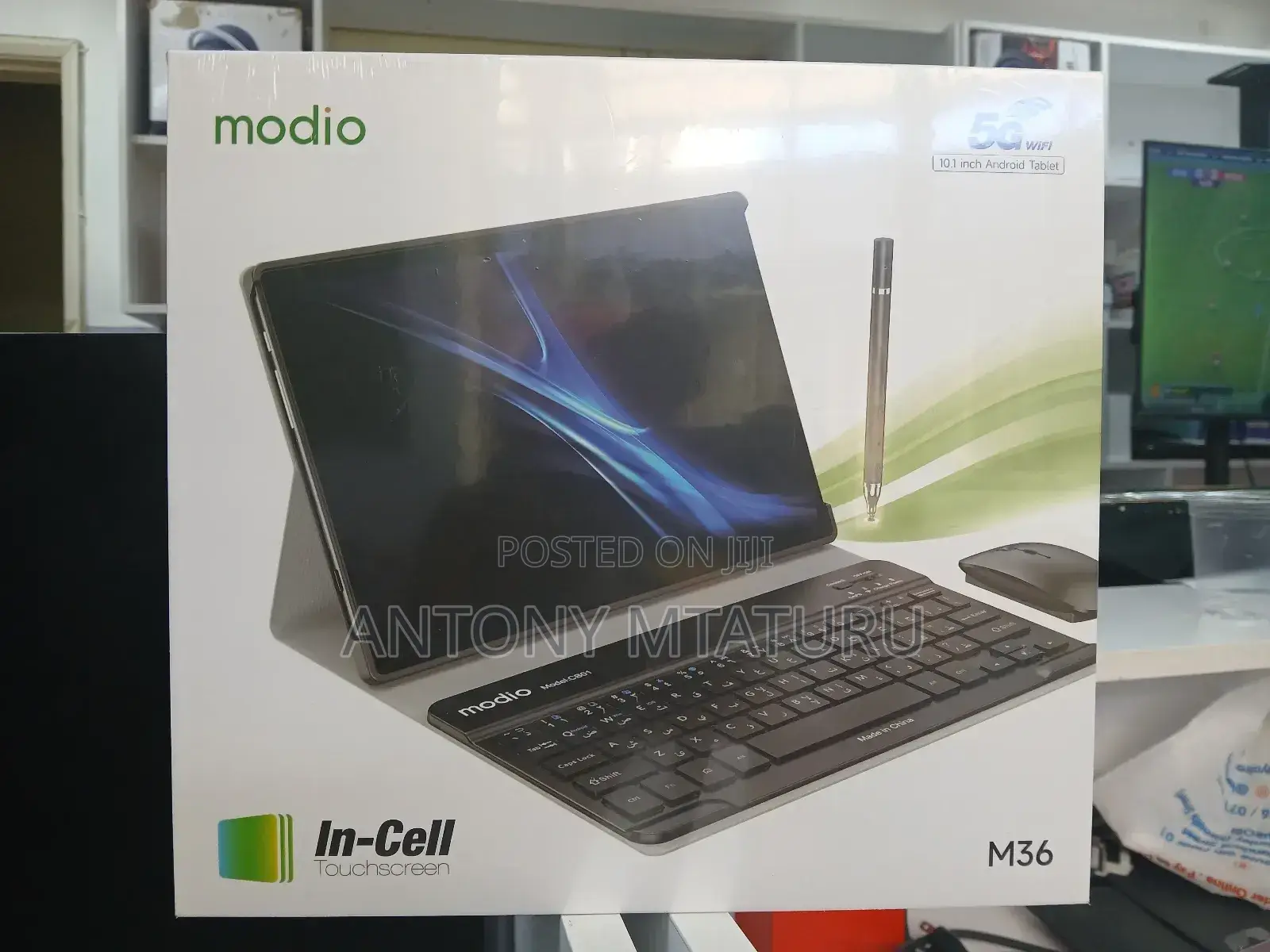 New Modio M34 512 GB Black