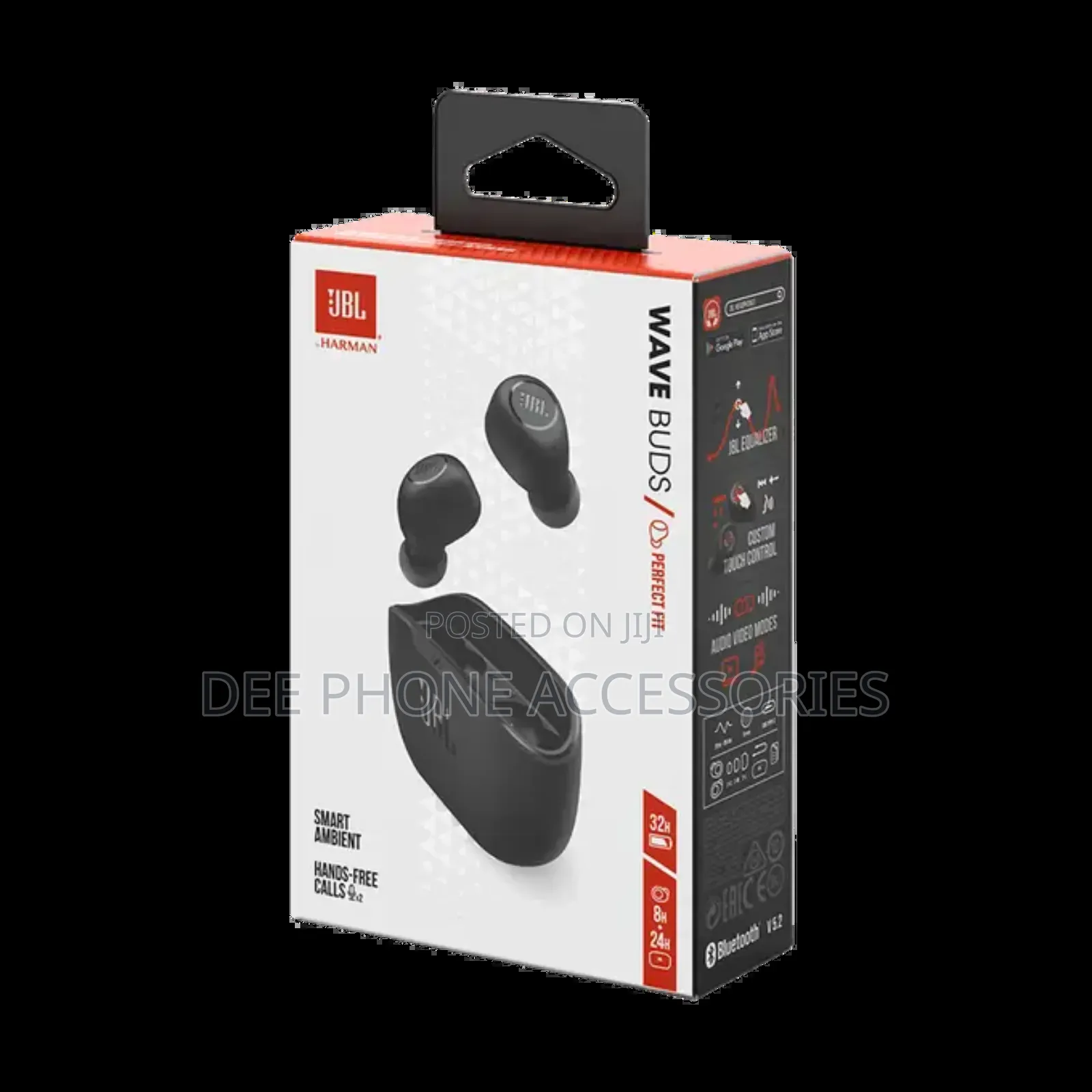 JBL Wave Buds Bluetooth Earbuds