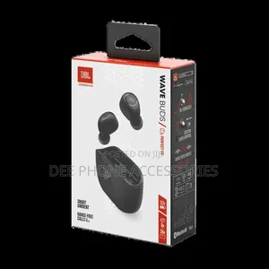JBL Wave Buds Bluetooth Earbuds