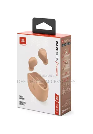 JBL Wave Buds Bluetooth Earbuds