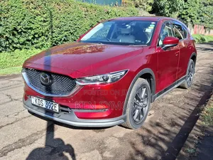 Mazda CX-5 2.2 Diesel AWD 2017 Burgundy