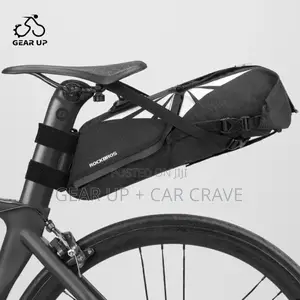 Rockbros Foldable Touring Saddle Bag