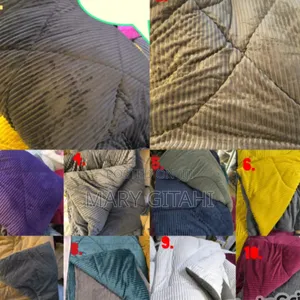 Single Velvet Woolen Duvet Available  .