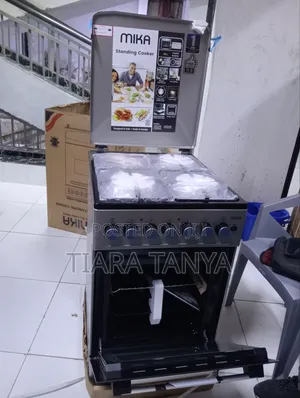 Mika Mst5060p31esl, Cooker 3g+1e 50cm X 60cm, Electric Oven
