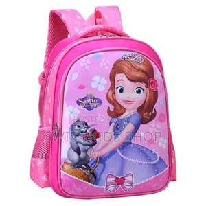 Sofia Themed School Bag for Girls
