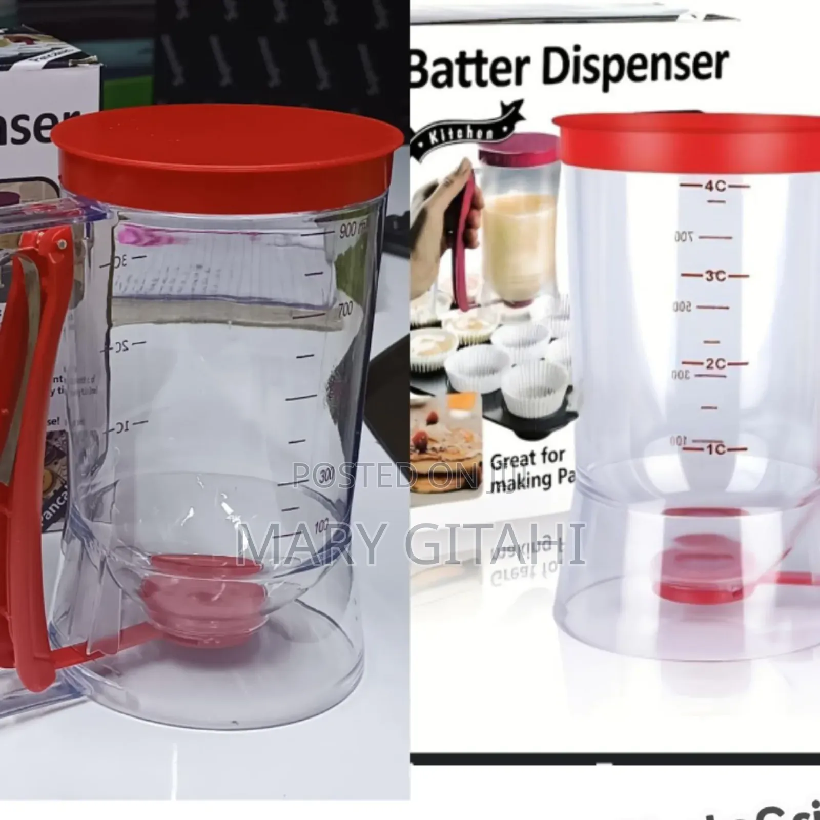 *Batter Dispenser* New Arrivals