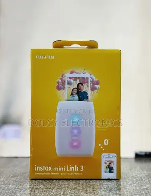 Fujifilm Instax Mini Link 3 Smartphone Printer