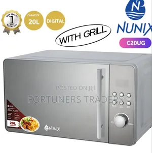 Nunix C20pg 20l Digital Microwave With Grill