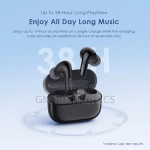 New Oraimo Spacebuds Z(Otw-625)- Black
