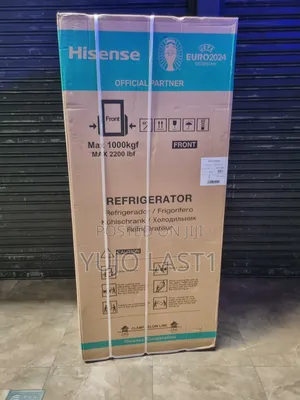 Hisense Fridge 470liters 4-Door Ref 470dr