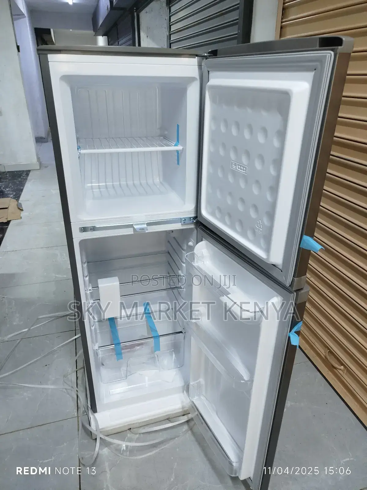 Von Double Door Fridge Vart-22dhs