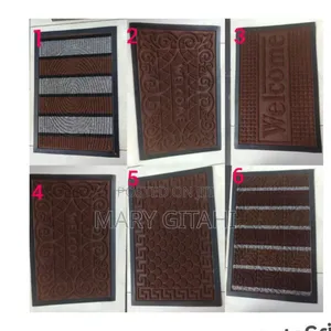Door Mat Plain/Patterned Super Strong