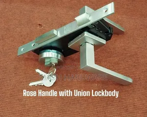 Top Ranked Rose Handle With Union Lock Body