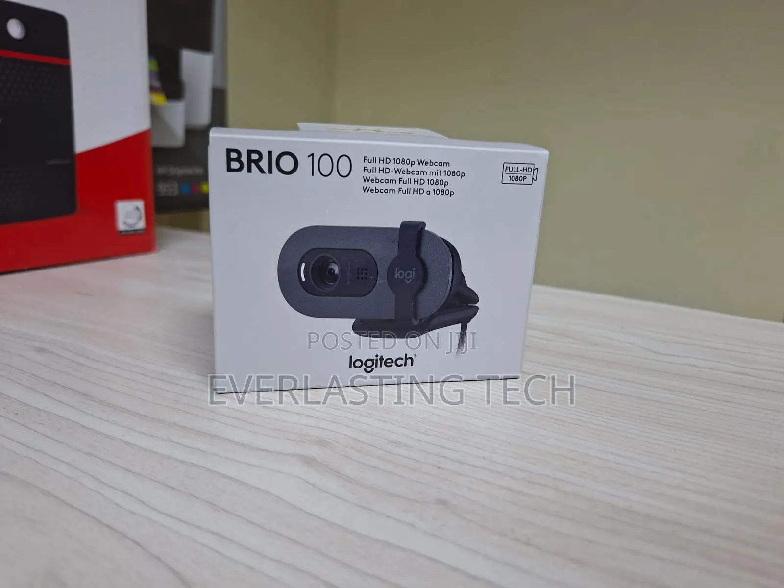Logitech Brio 100 Full Hd 1080p Webcam