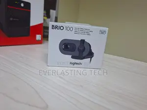 Logitech Brio 100 Full Hd 1080p Webcam