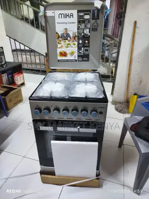 Mika Standing Cookers Mst5060p31esl