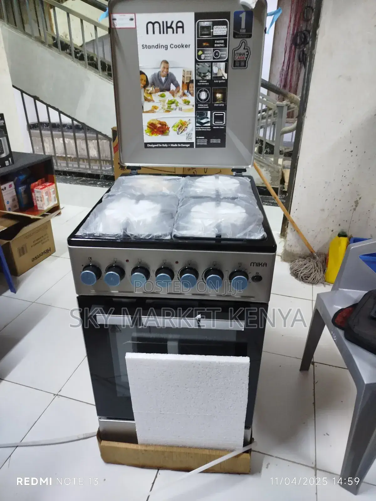 Mika Standing Cookers Mst5060p31esl