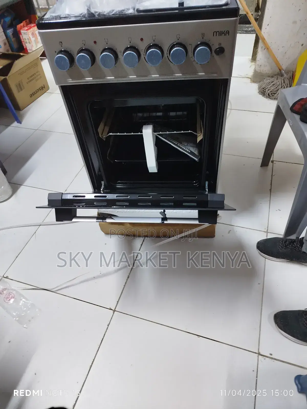 Mika Standing Cookers Mst5060p31esl