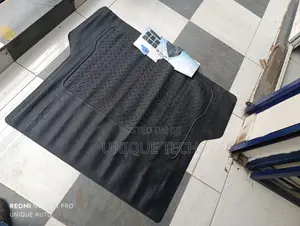 Rubber Car Black Boot Mats/ Car Boot Mats