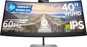 Hp Z40c G3 39.7" 21:9 Curved Ips Monitor-5120 X 2160