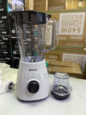 Hisense 2 in 1 Blender Stainless Steel