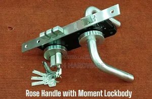 Rose Handle With Moment Lock Body
