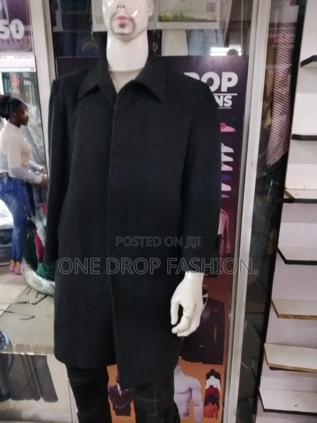 Dark Greylong Coats