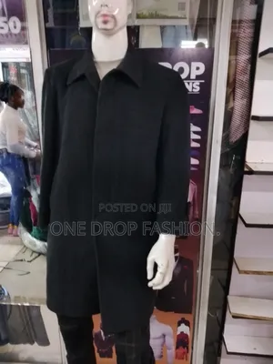 Dark Greylong Coats