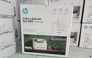 <<Hp Color Laserjet Pro MFP M283fdw >Printer Print,