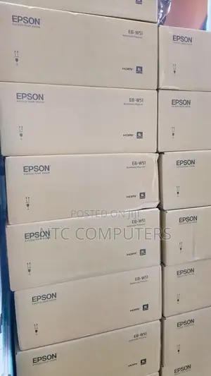 "Epson Eb-W51 Projector 3lcd Technology, Wxga, 1280 X 800, 1