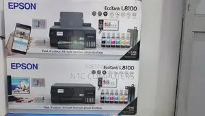 Epson Ecotank L8100 A4 Inktank Multifunctional Inkjet