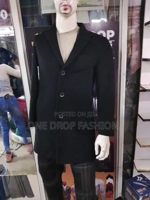Blacken Trench Coats